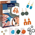 Texture Clay Earrings Craft Kit