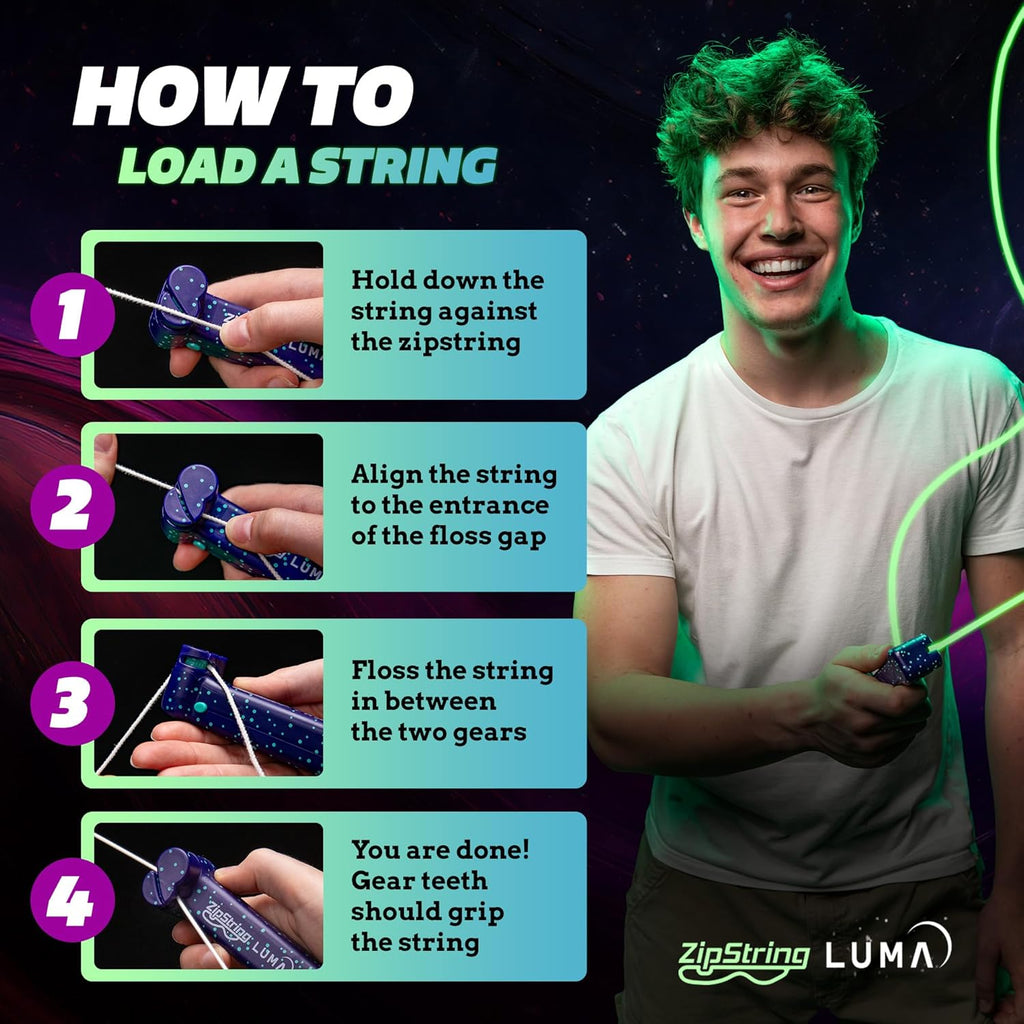 Luma 5 String Pack for ZipString