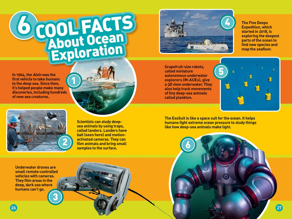 Alien Ocean Animals - National Geographic Kids