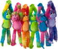 Hanging Monkey 14" Tie Dye