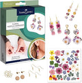 Pressed Floral Earrings Craft Kit