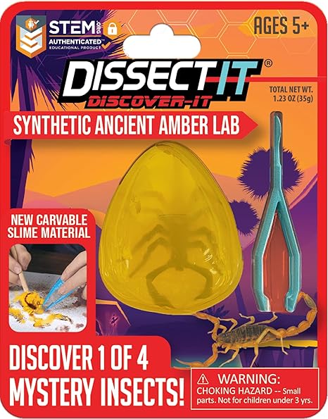 Discover-It: Synthetic Ancient Amber Lab