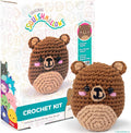 Squishmallows Crochet Kit: Omar