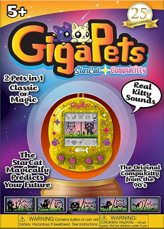 Giga Pets: StarCat & CompuKitty