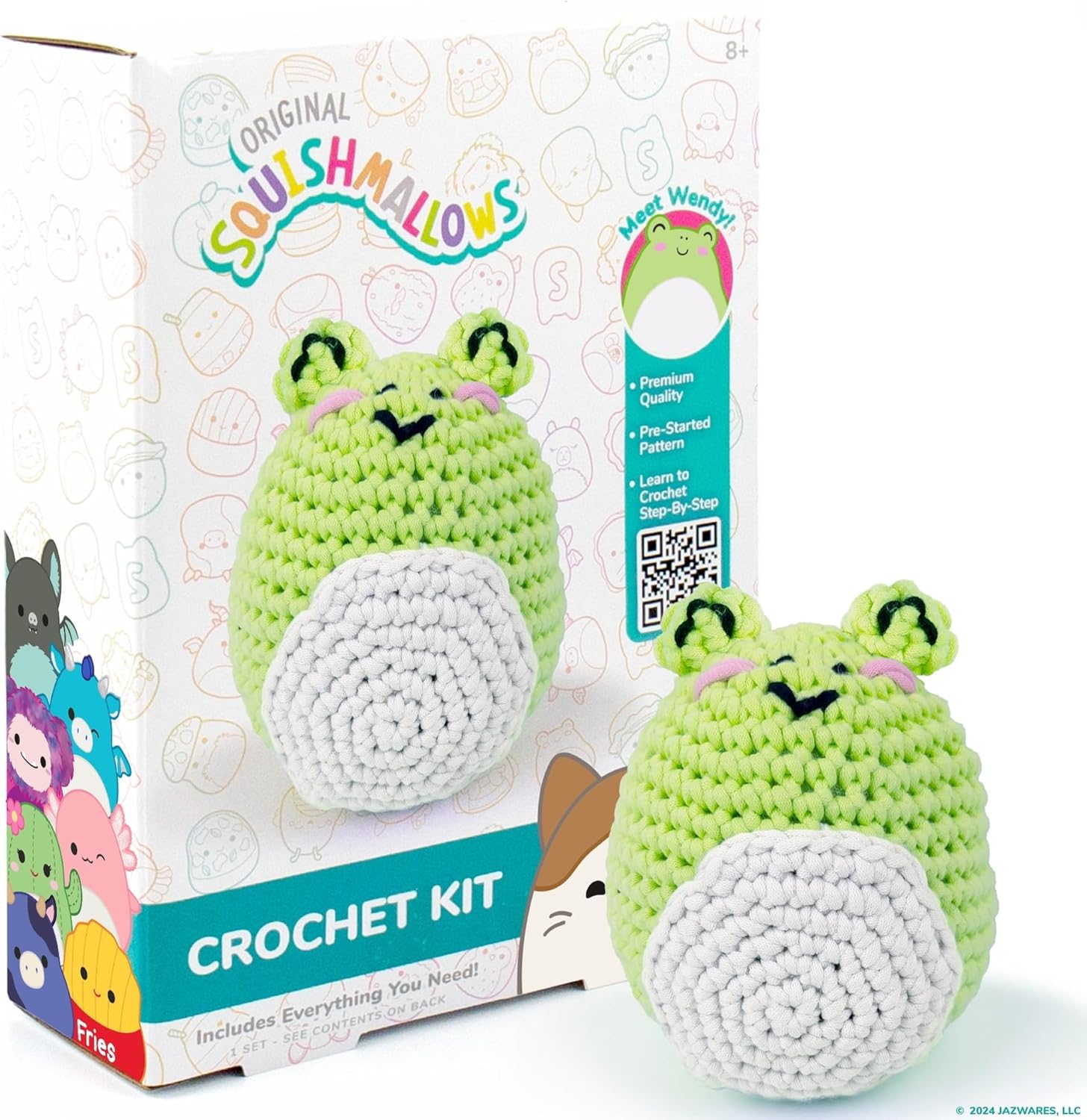 Squishmallows Crochet Kit: Wendy