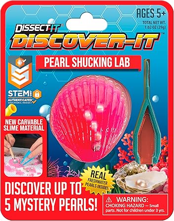 Discover-It: Pearl Shucking Lab