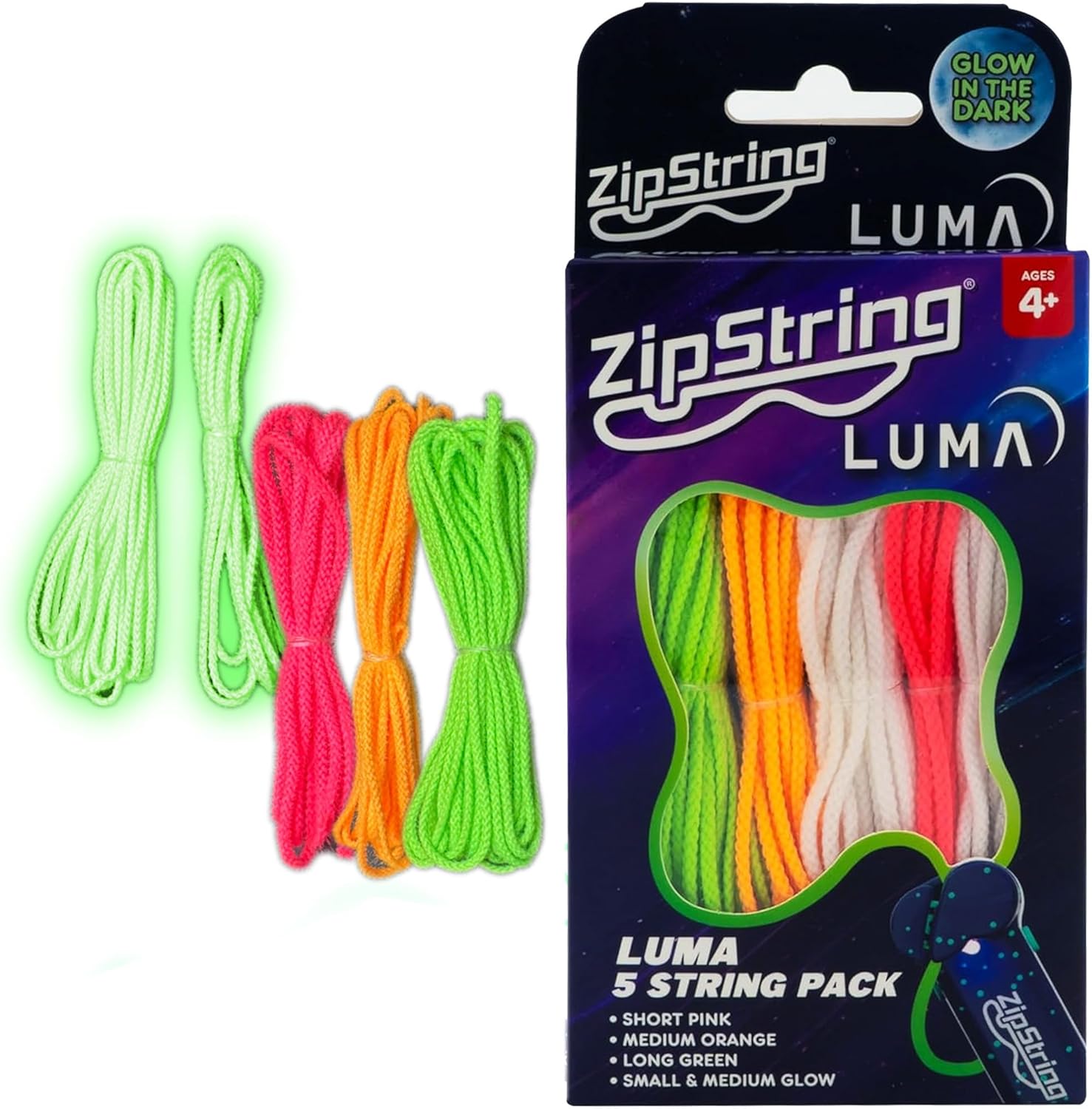 Luma 5 String Pack for ZipString