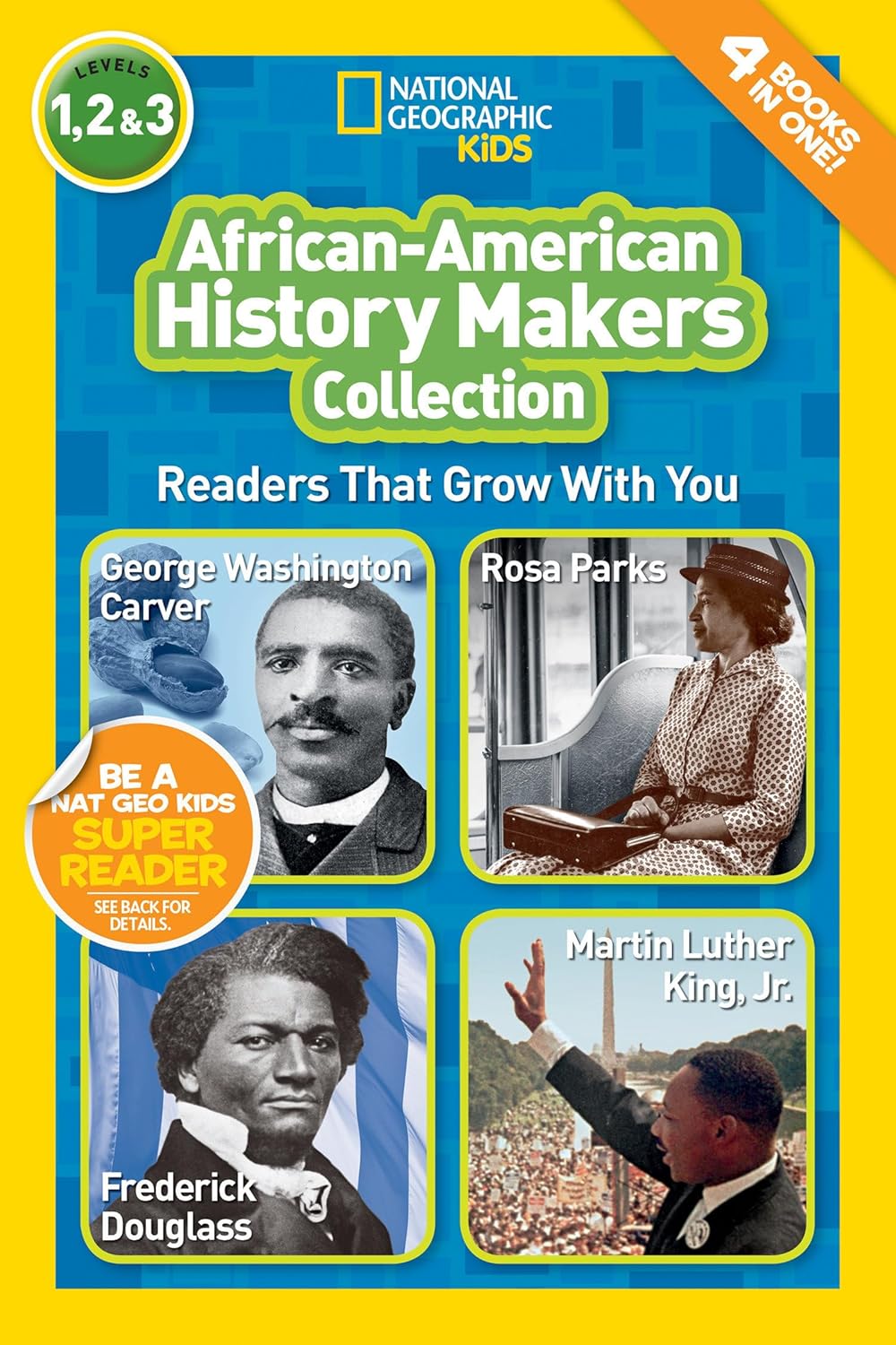 African-American History Makers Collection - National Geographic Kids