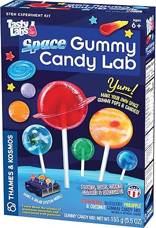 Tasty Labs: Space Gummy Candy