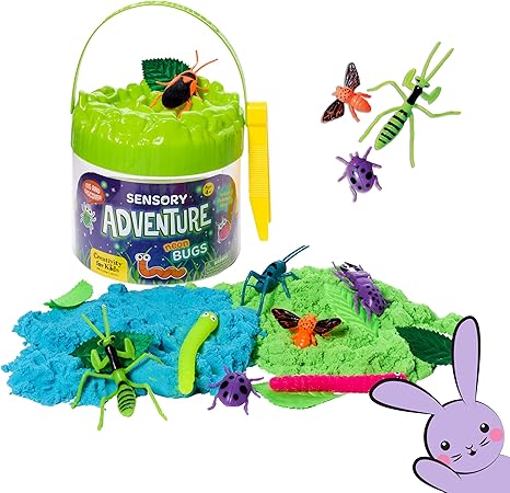 Sensory Adventure: Neon Bugs