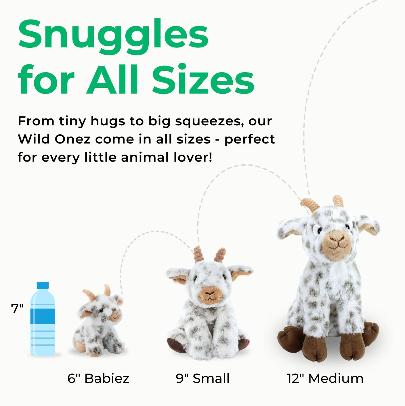 Ring Tailed Lemur 6" Wild Onez