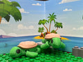 Turtle - Fidget Friend - Includes Play Scene