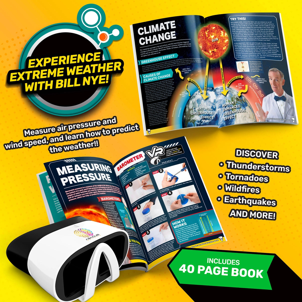 Bill Nye's Xtreme Weather Lab VR
