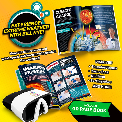 Bill Nye's Xtreme Weather Lab VR