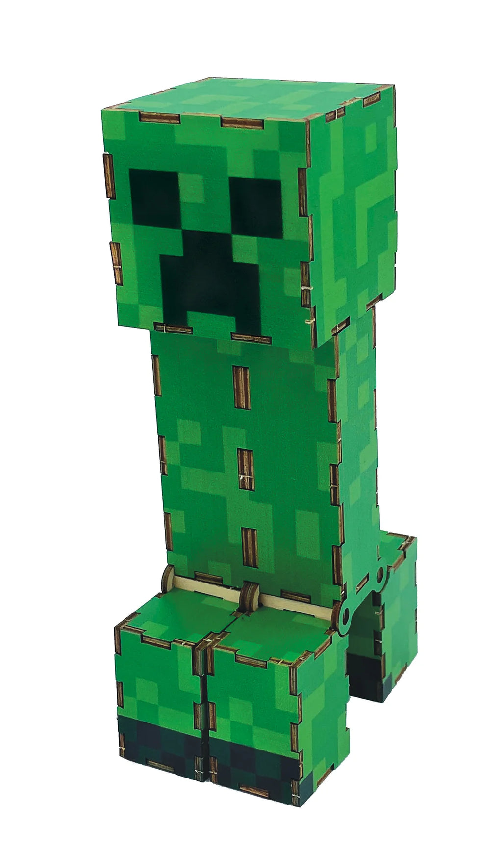 Minecraft Creeper - IncrediBuilds