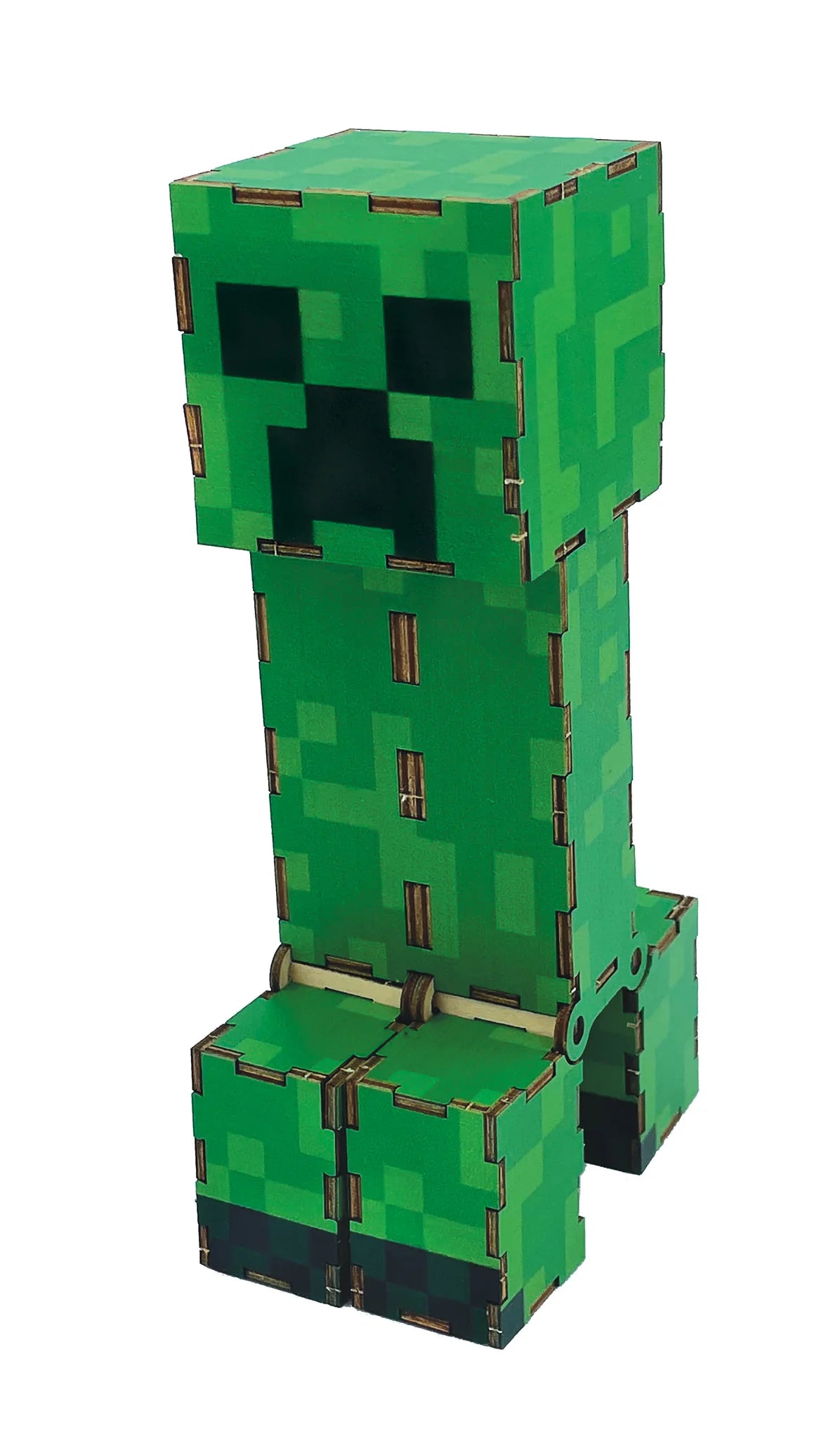 Minecraft Creeper - IncrediBuilds