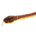 Snakesss Rainbow Boa Stuffed Animal - 54"