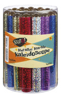 Metallic Marble Kaleidoscope