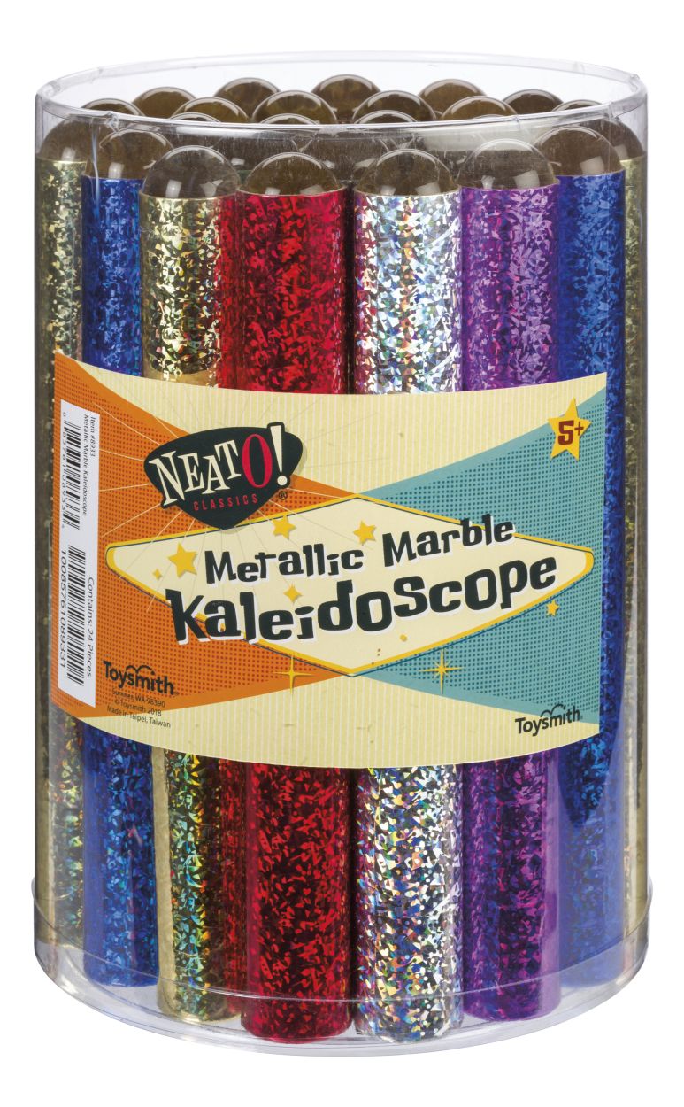 Metallic Marble Kaleidoscope
