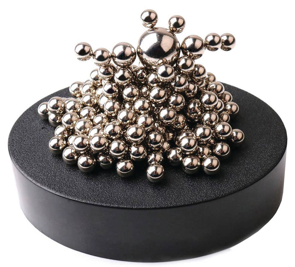 Magnetic Sphere Desk Sculpture