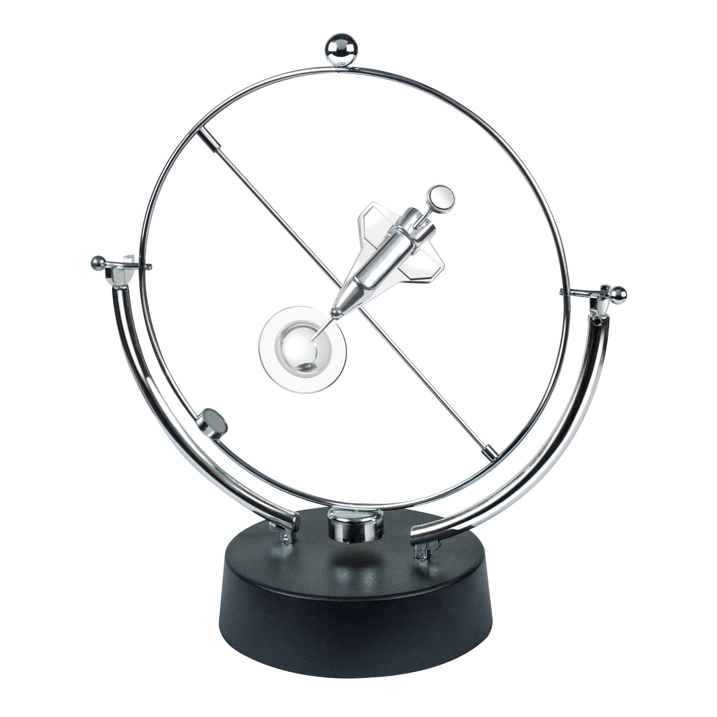 Space Shuttle Electronic Perpetual Motion Toy