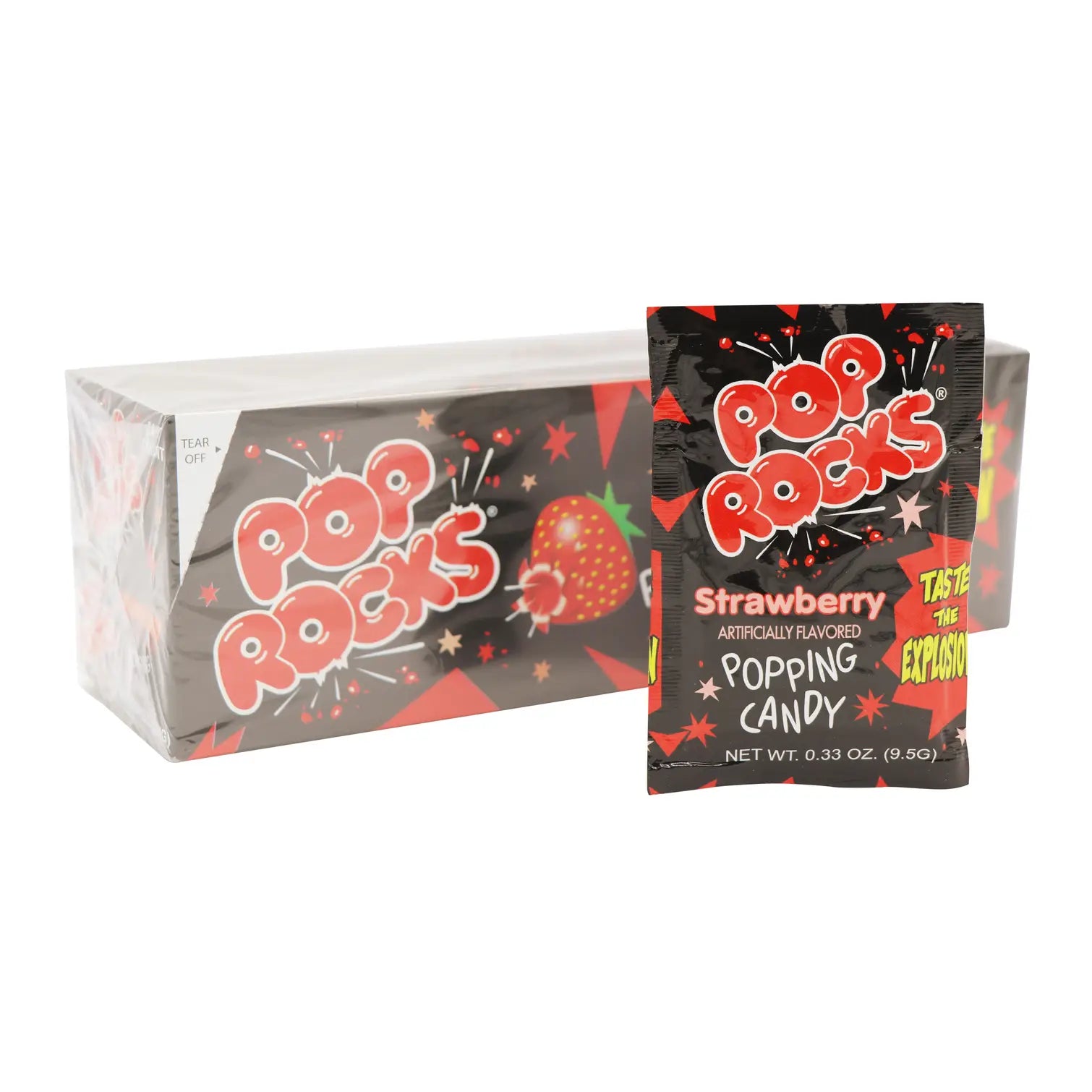 Pop Rocks Strawberry