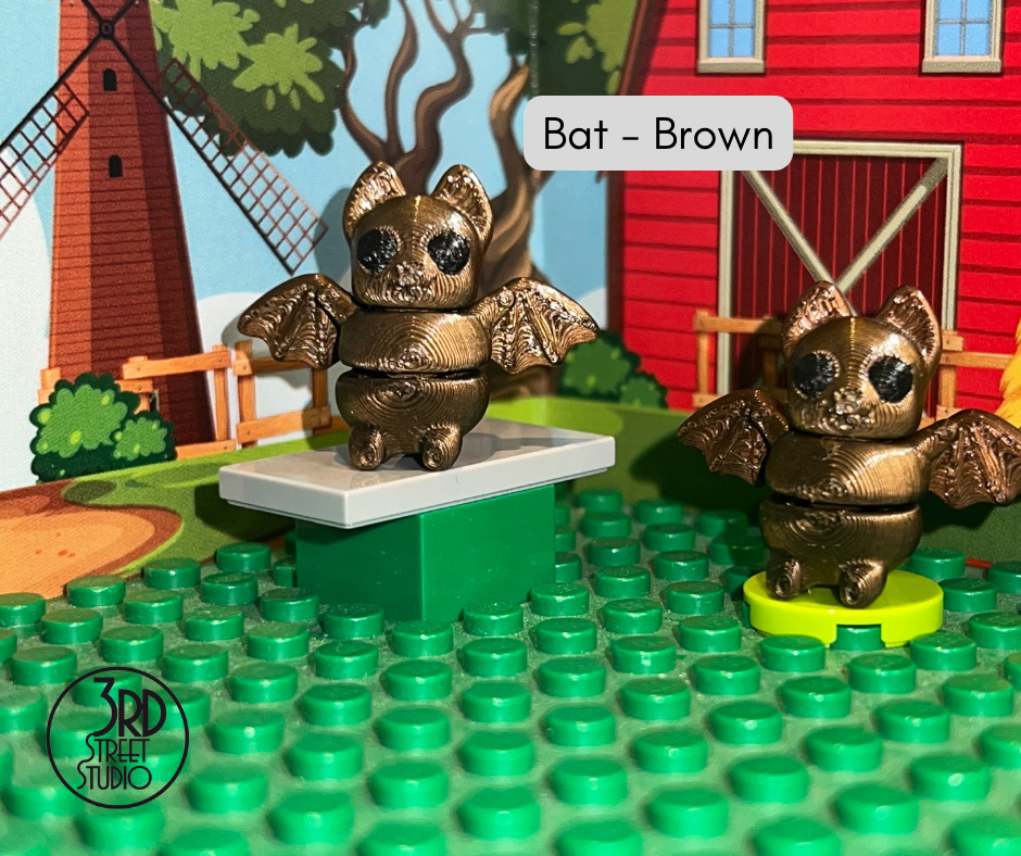 Bat Fidget Friend - Includes Play Scene
