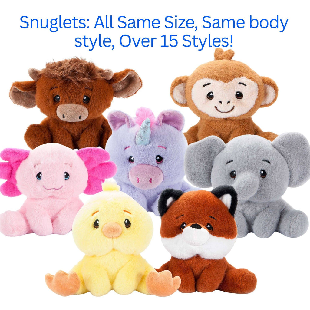 Snugletz Axolotl 7" (17cm)