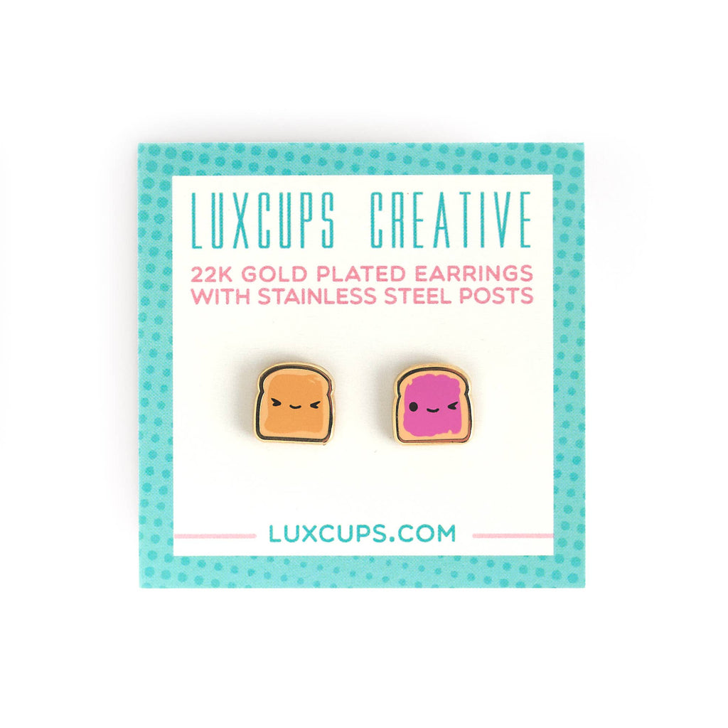 PB&J Buds Earrings