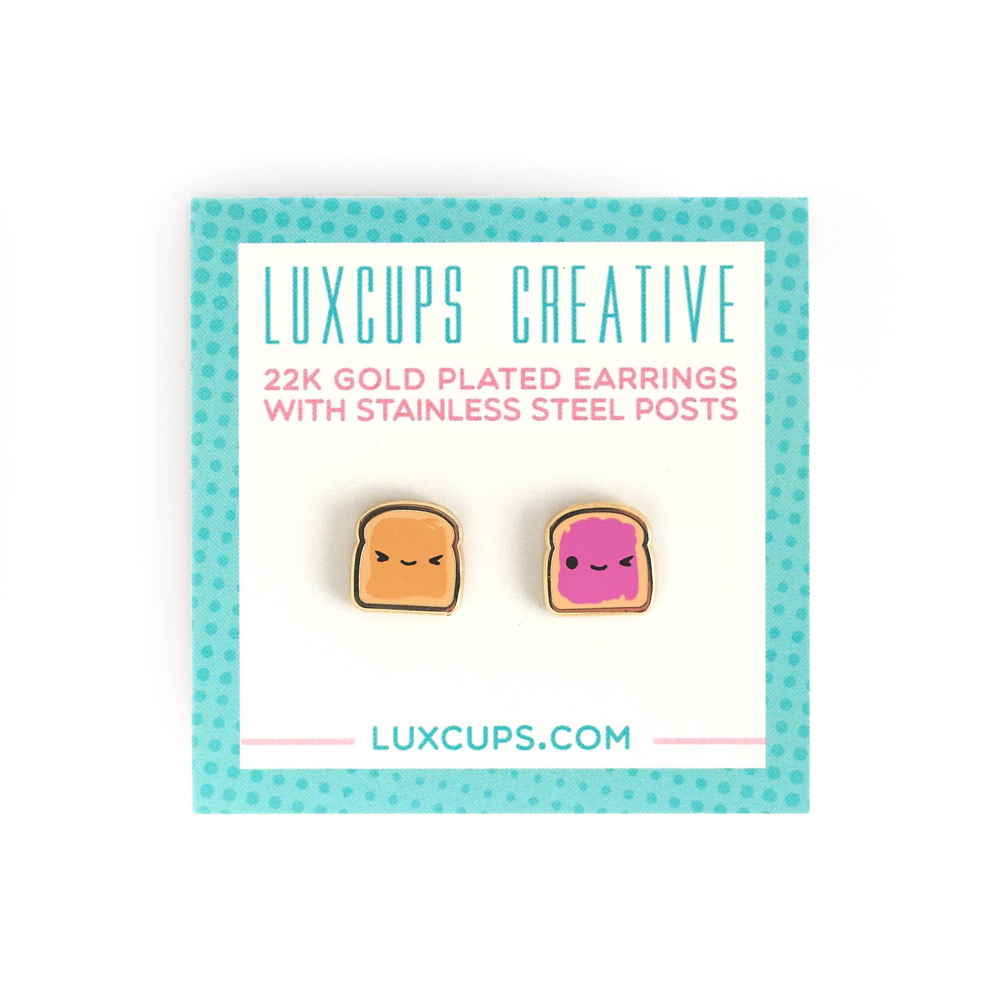 PB&J Buds Earrings