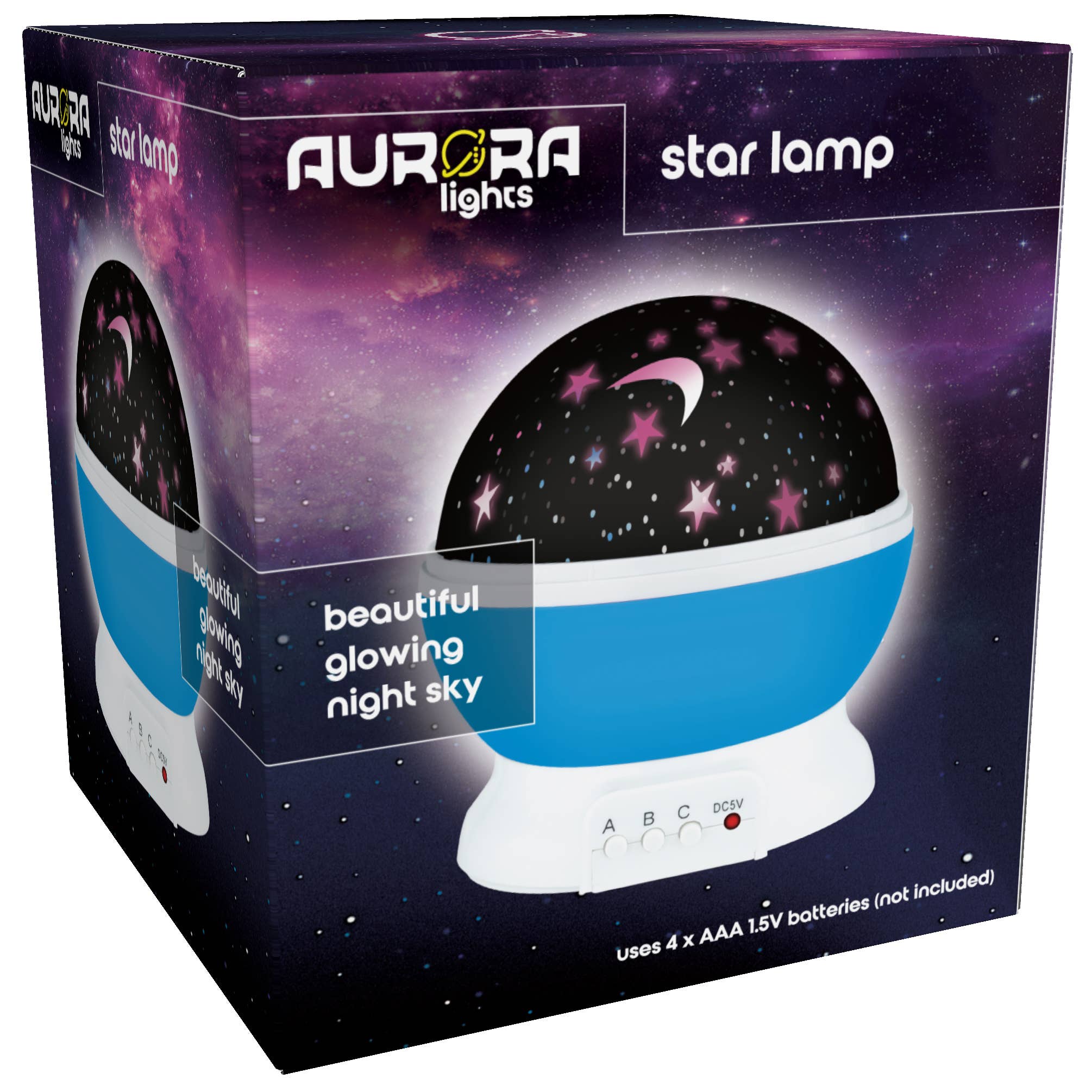 Aurora Lights Star Lamp