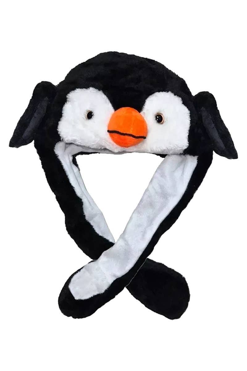 Animal Pals Led Light-up Ear Moving Fluffy Fur Hat