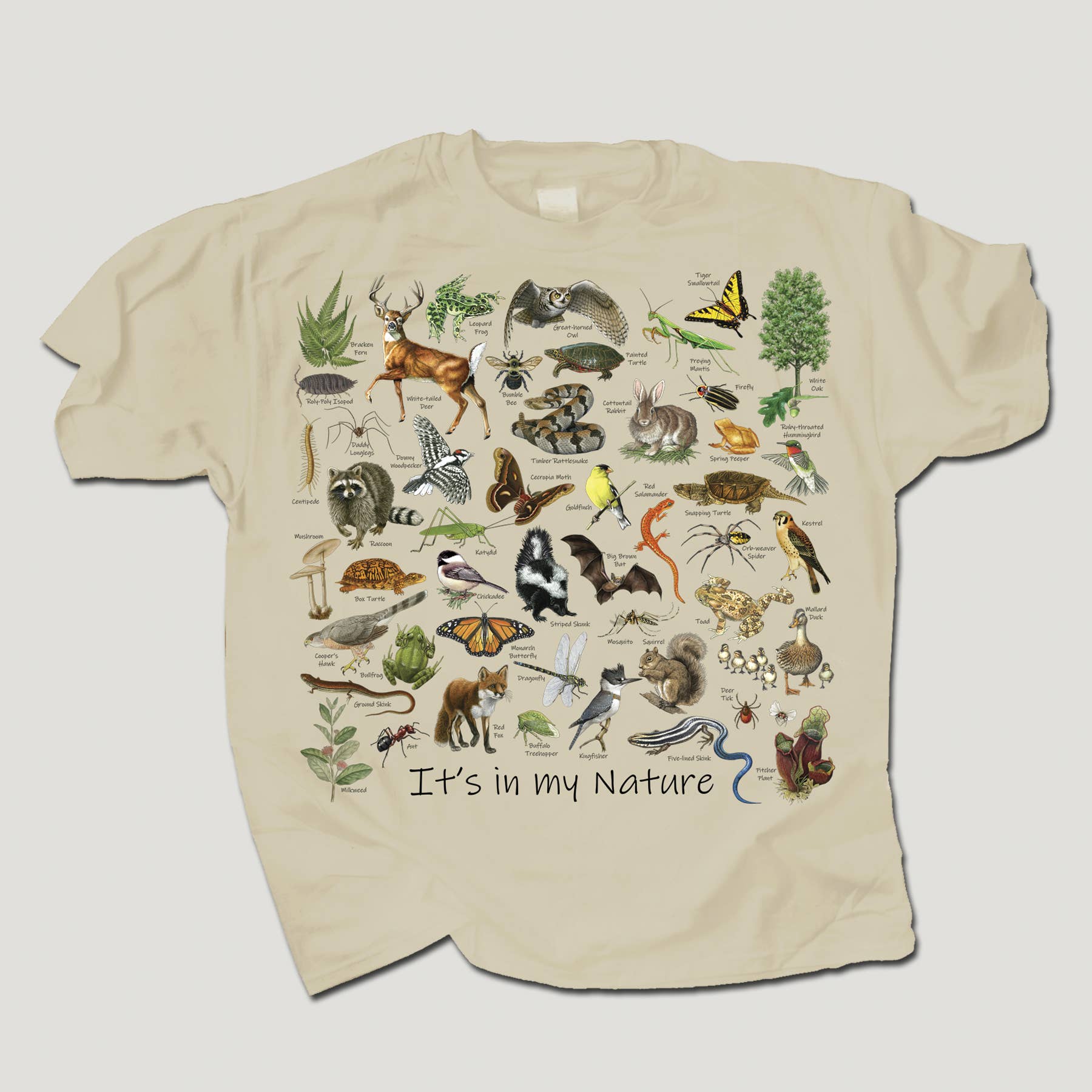 It's In My Nature 100% HW Cotton Youth T-shirt