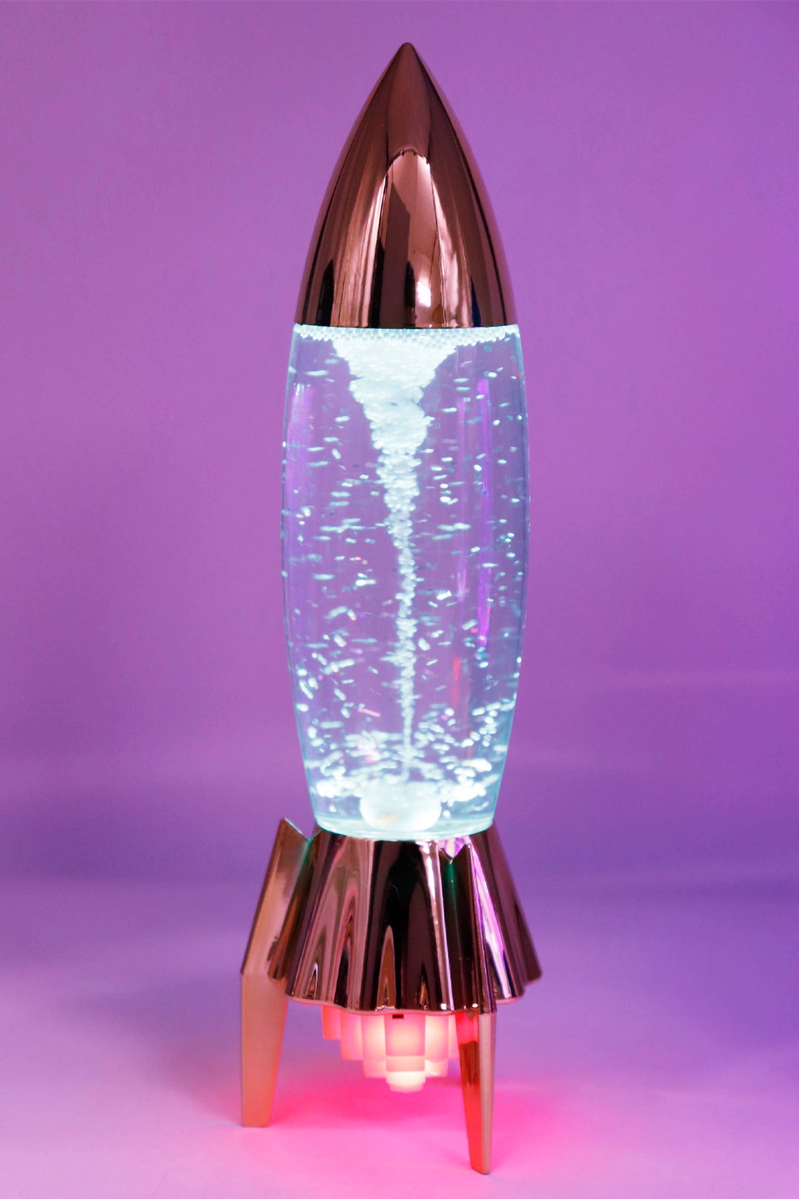Space Rocket Tornado Color-changing Led Light Lamp