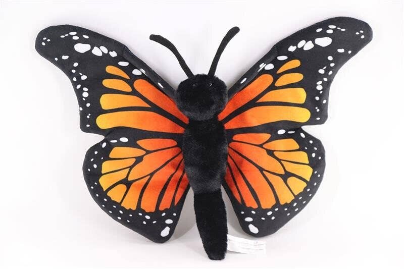 Orange Monarch Butterfly - 10"(25cm) Wild Onez