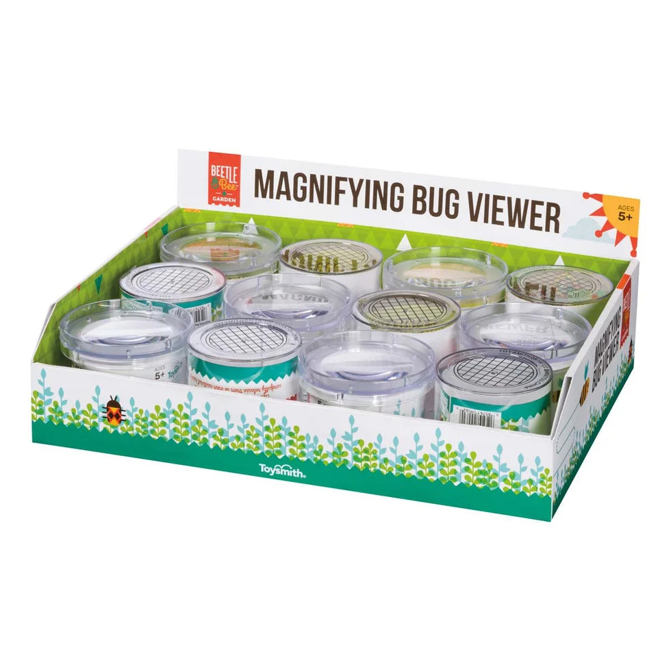Beetle & Bee Garden Magnifying Bug Viewer