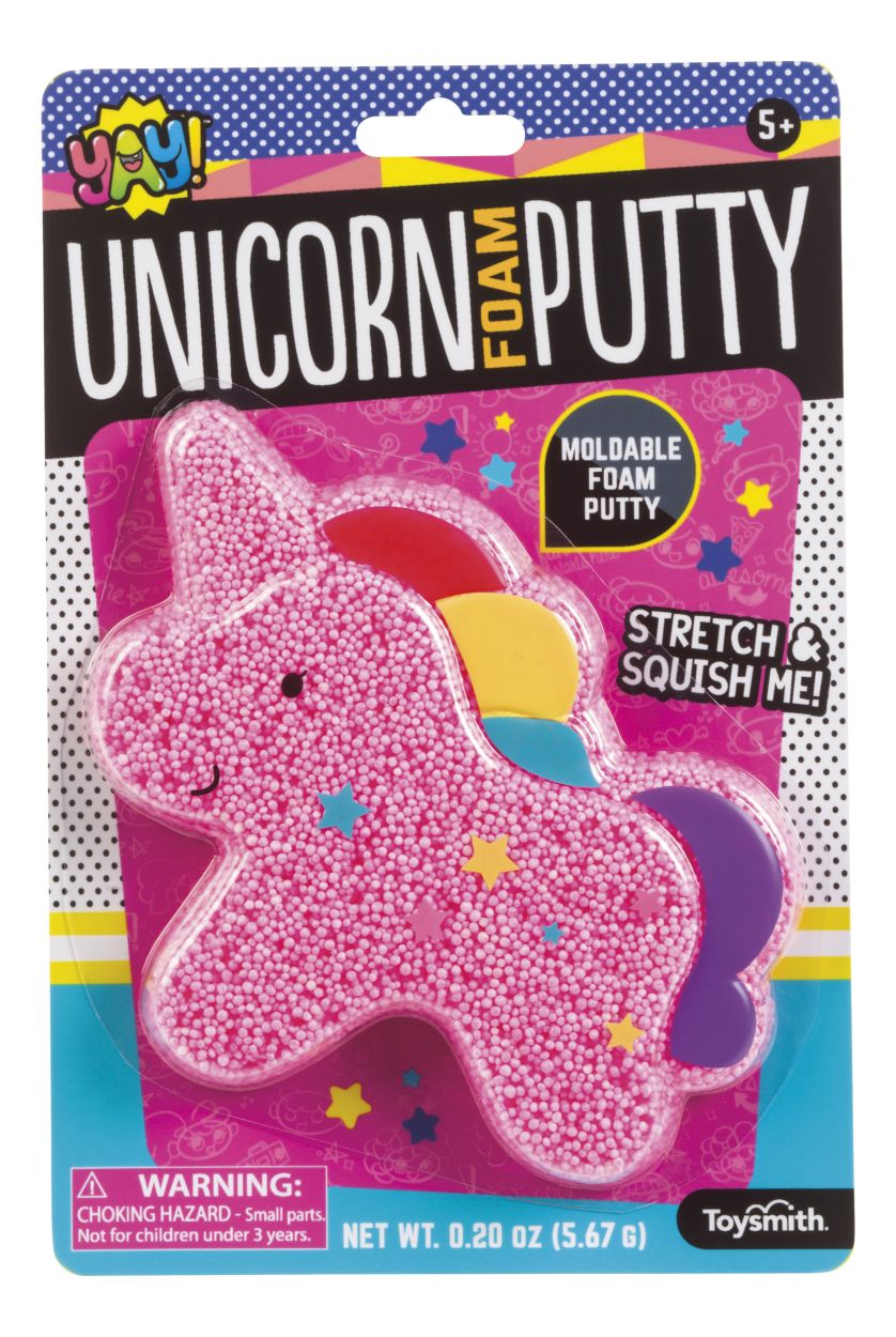 Unicorn Foam Putty