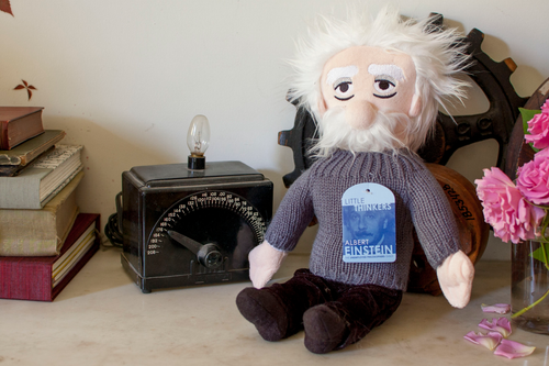 Albert Einstein Little Thinker