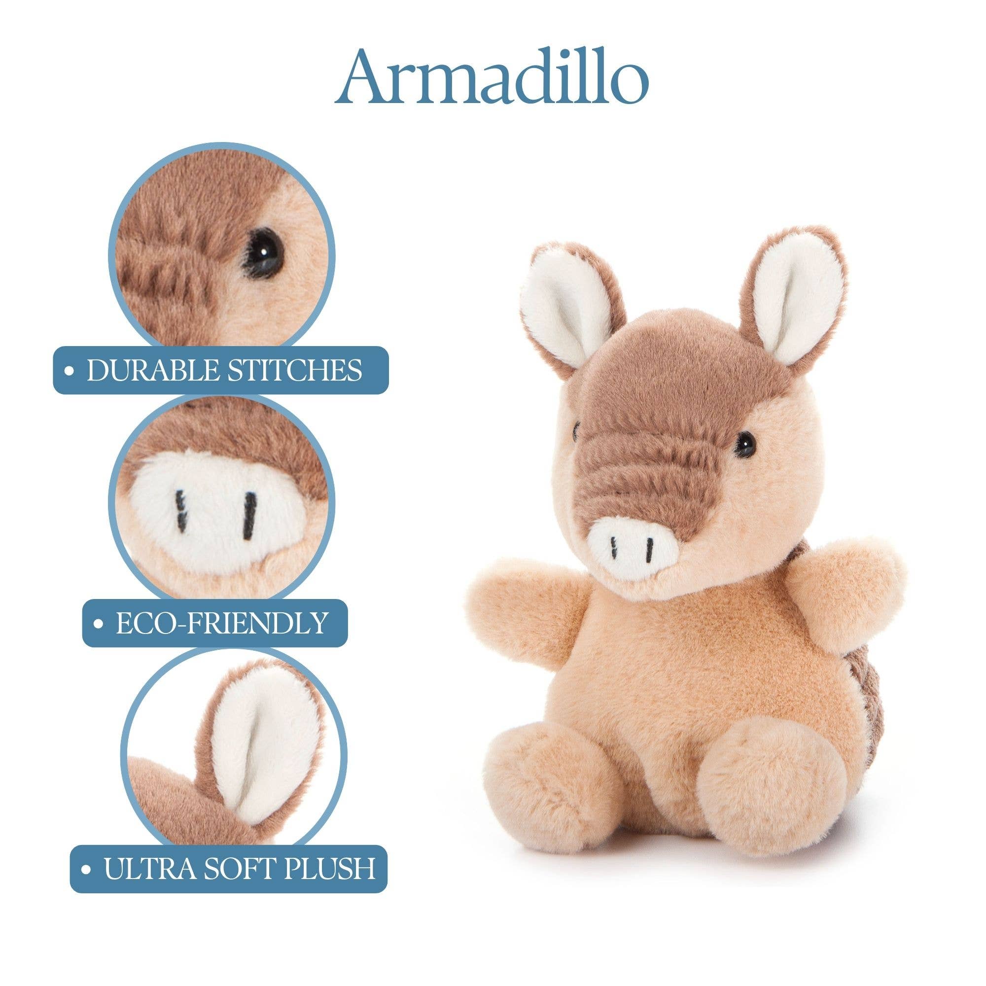 Nuggetz Armadillo 6" (15cm) Collectible