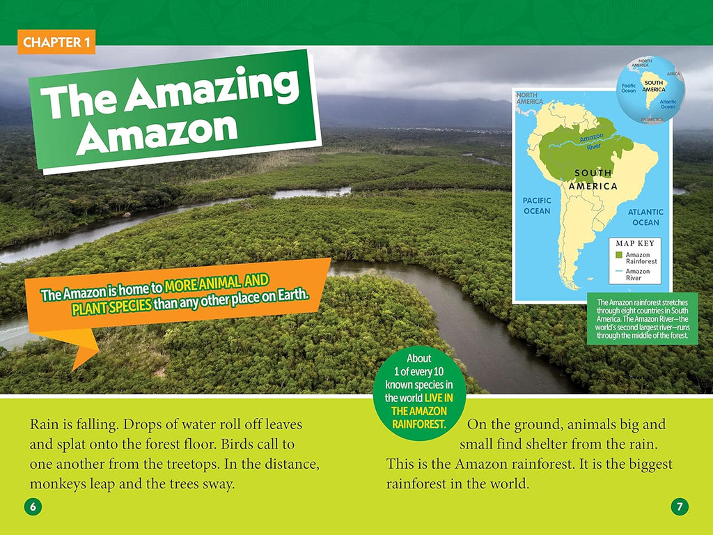 Amazon Animals - National Geographic Kids