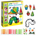 The Very Hungry Caterpillar Sticker Suncatchers