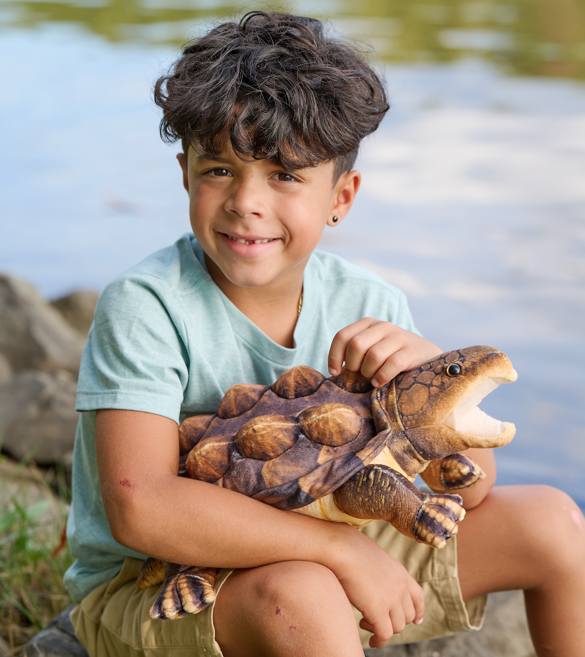 Wild Onez Snapping Turtle 15" (38cm)