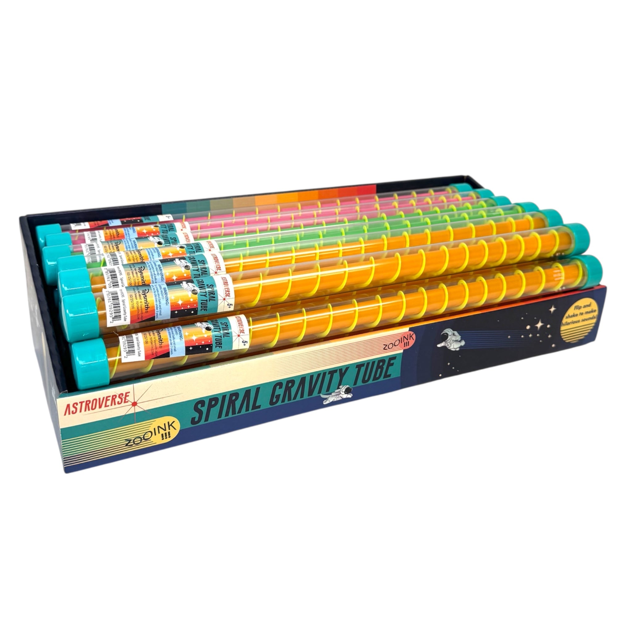 Spiral Gravity Tube