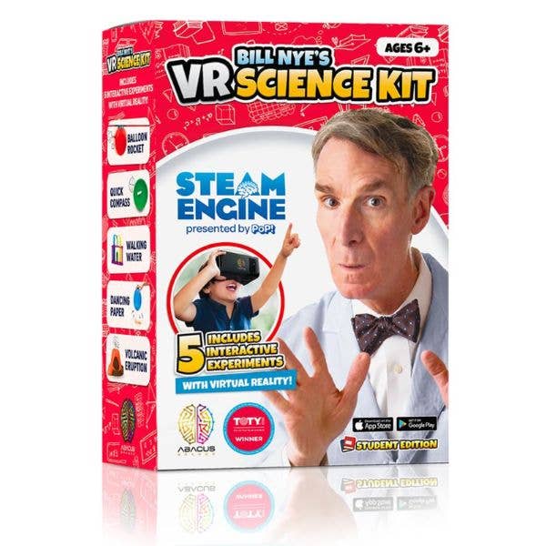 Bill Nye's - VR Science Kit - #79491 - STEAM Engine Toys -