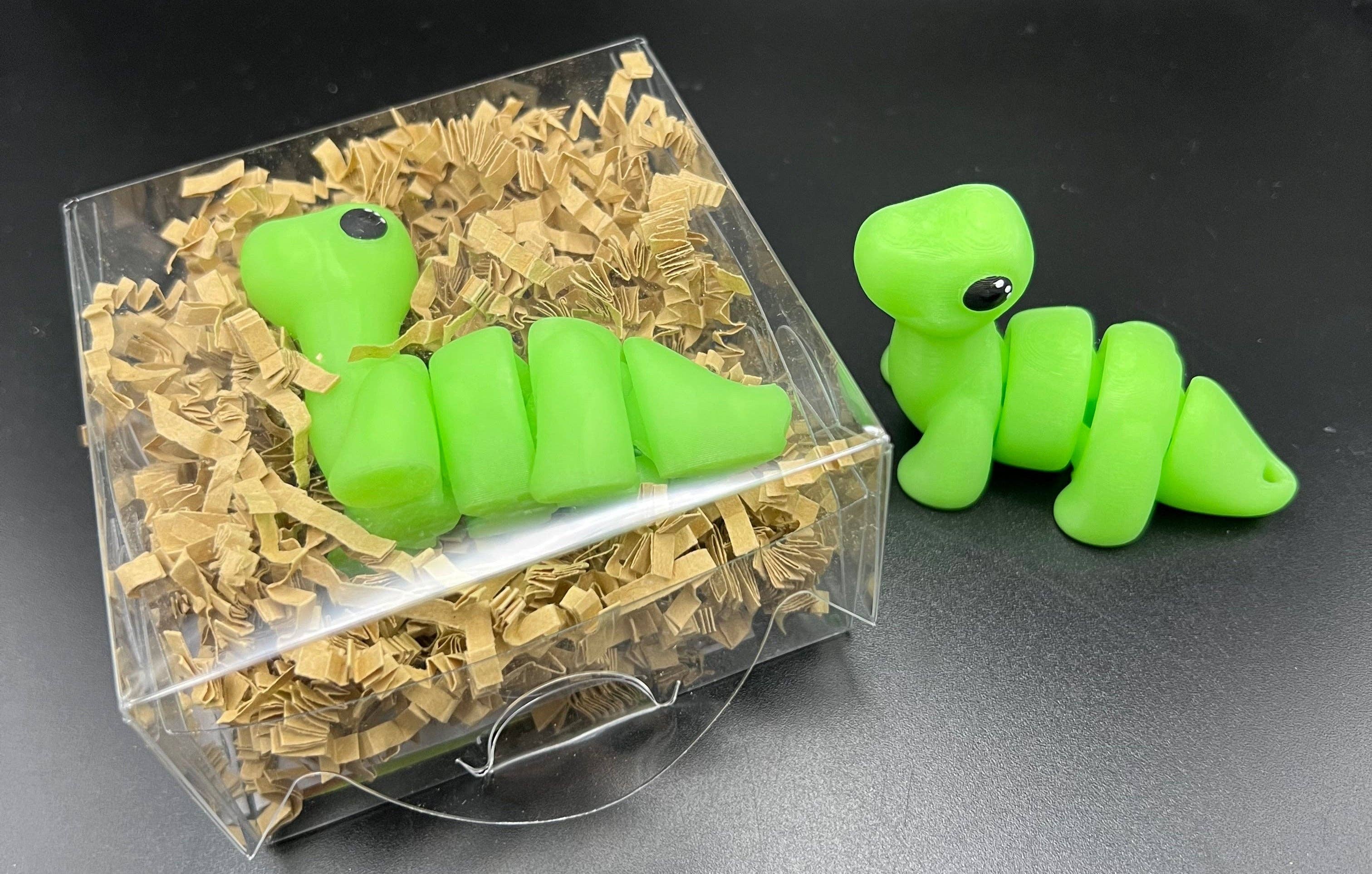 Brontosaurus Fidget Friend - Includes Play Scene