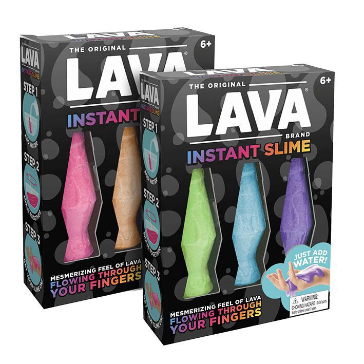 Lava Instant Slime