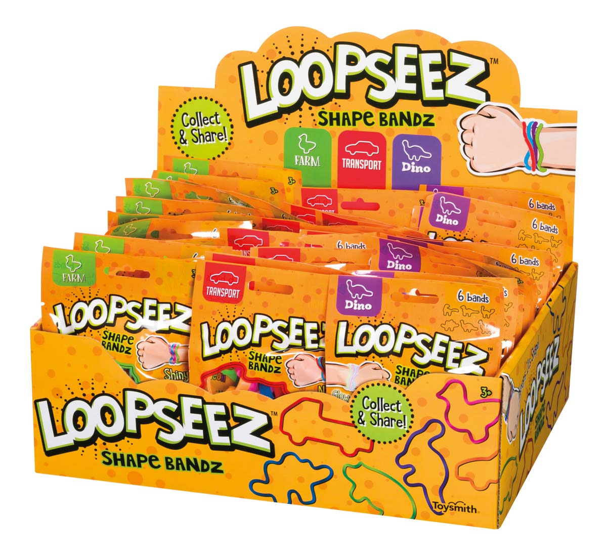 Loopseez (Farm, Transport, Dino)