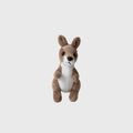 Pocketkins Eco Kangaroo Stuffed Animal - 5"