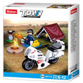 Camping Motorcycle