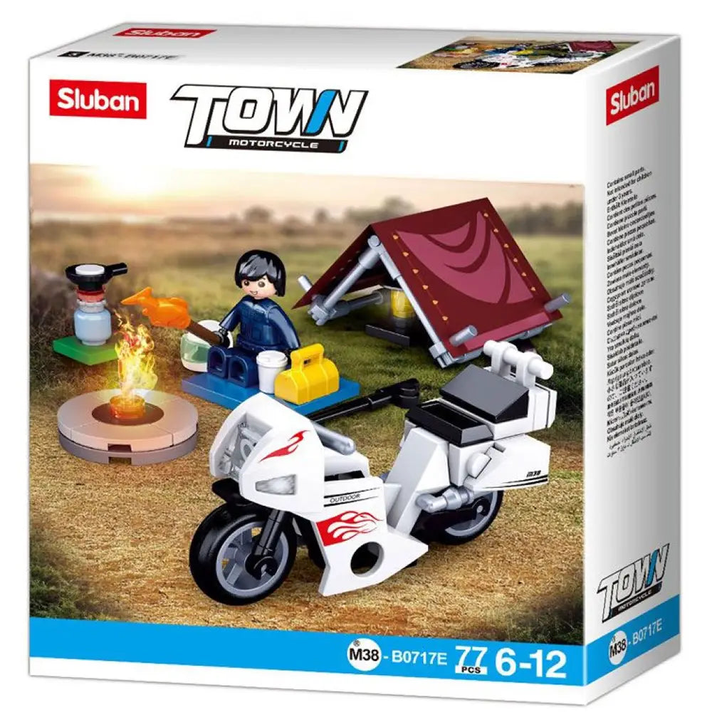 Camping Motorcycle